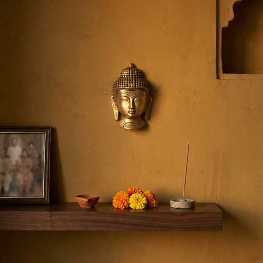 Buddha Wall Mount