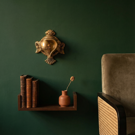 Shankh Chakra Wall Mount