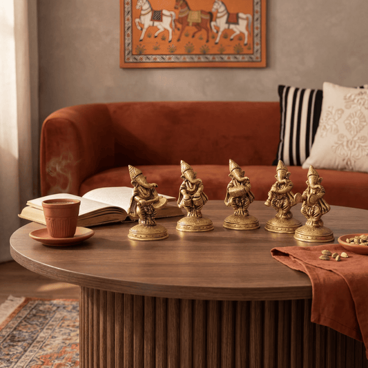 Ganesha Musical Ensemble (Set of 5)