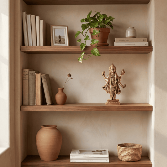 Standing Dhanvantari