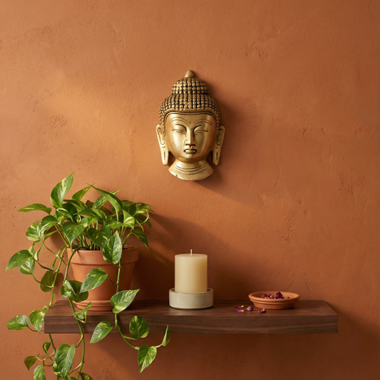 Buddha Wall Mount