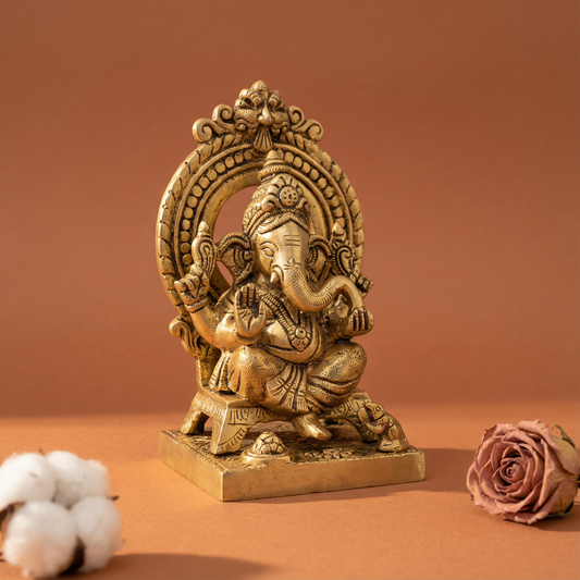 Seated Ganesha